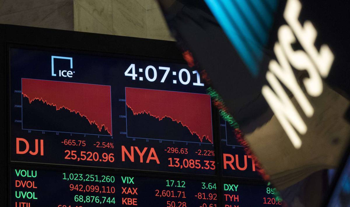 Ibex 35, en directo: más corrección en las Bolsas, las pérdidas se acentúan