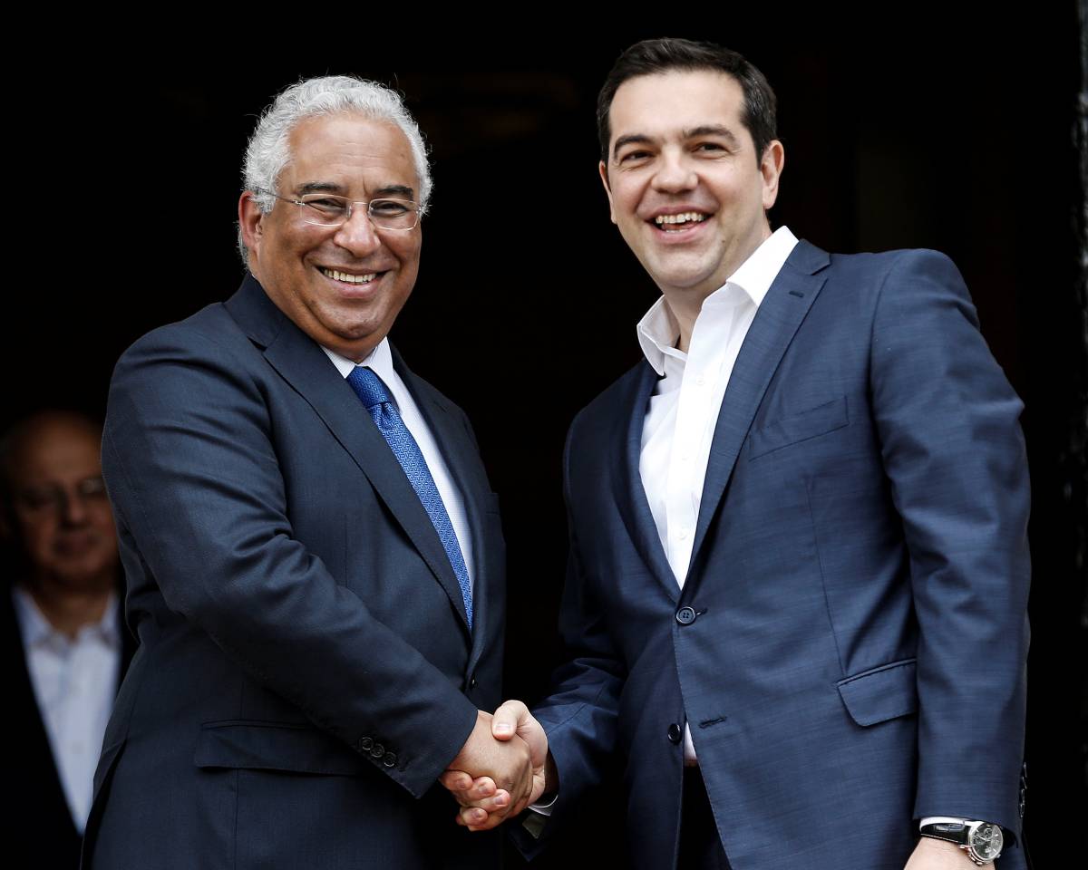 Bruselas entroniza a Tsipras y Costa como inesperados modelos del euro