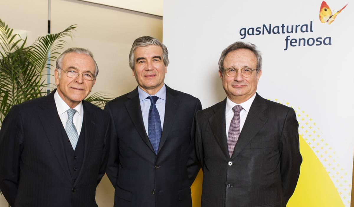 La Caixa ocupará la vacante de Fainé en Gas Natural antes de la salida de Repsol