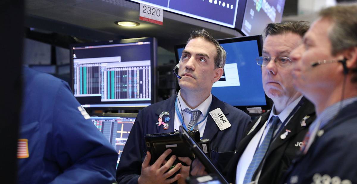 Ibex 35: Wall Street aminora las caídas en la Bolsa