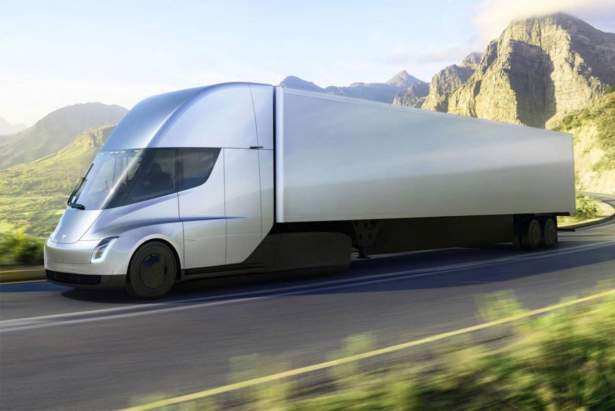 Un vídeo capta la espectacular aceleración del Tesla Semi