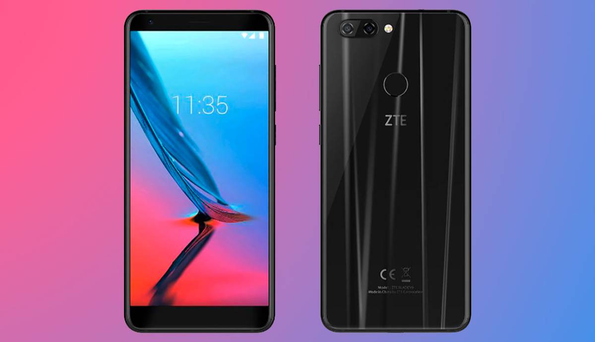 Nuevo ZTE Blade V9 2018 con cámara dual, presentado en el MWC 2018