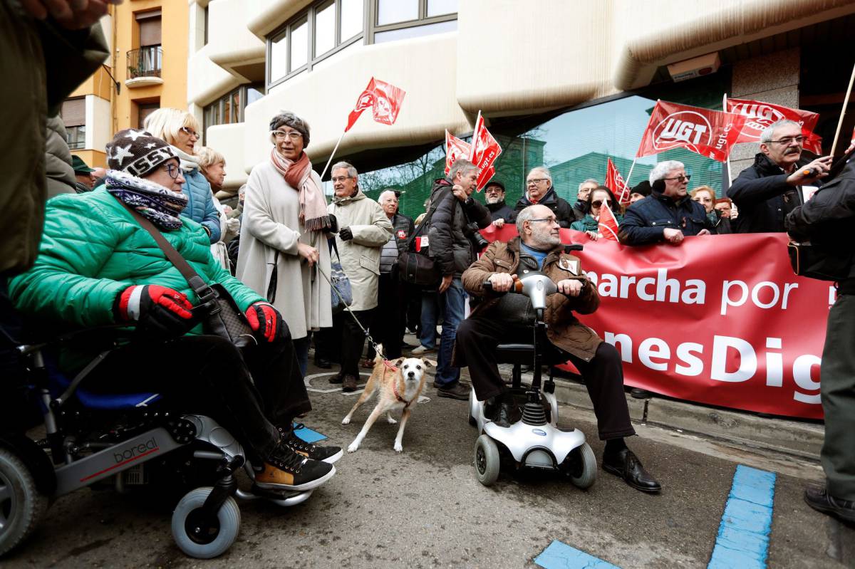 La revalorización de las pensiones enfría una reforma de todo el sistema