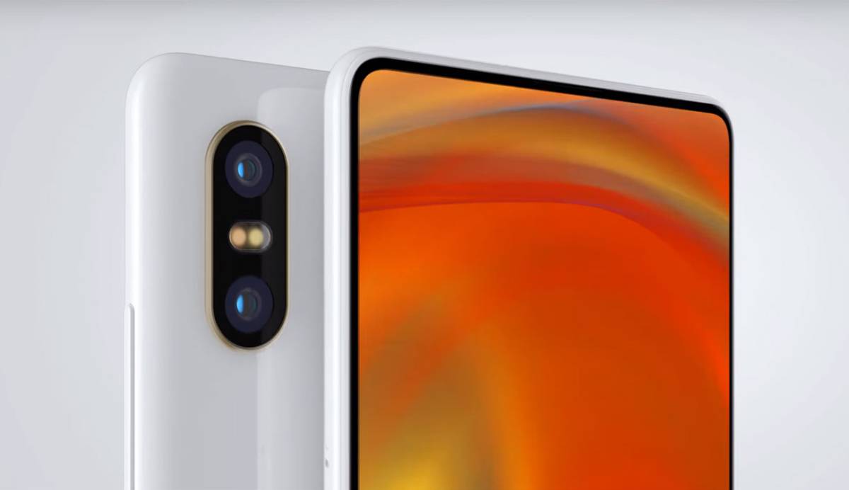 Un vídeo muestra cómo sería el diseño del Xiaomi Mi Mix 2S completamente sin bordes