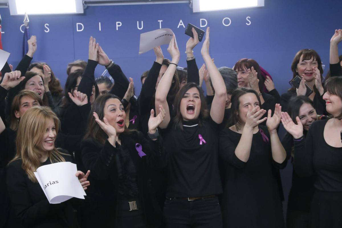 Guía para entender la primera huelga general feminista de España