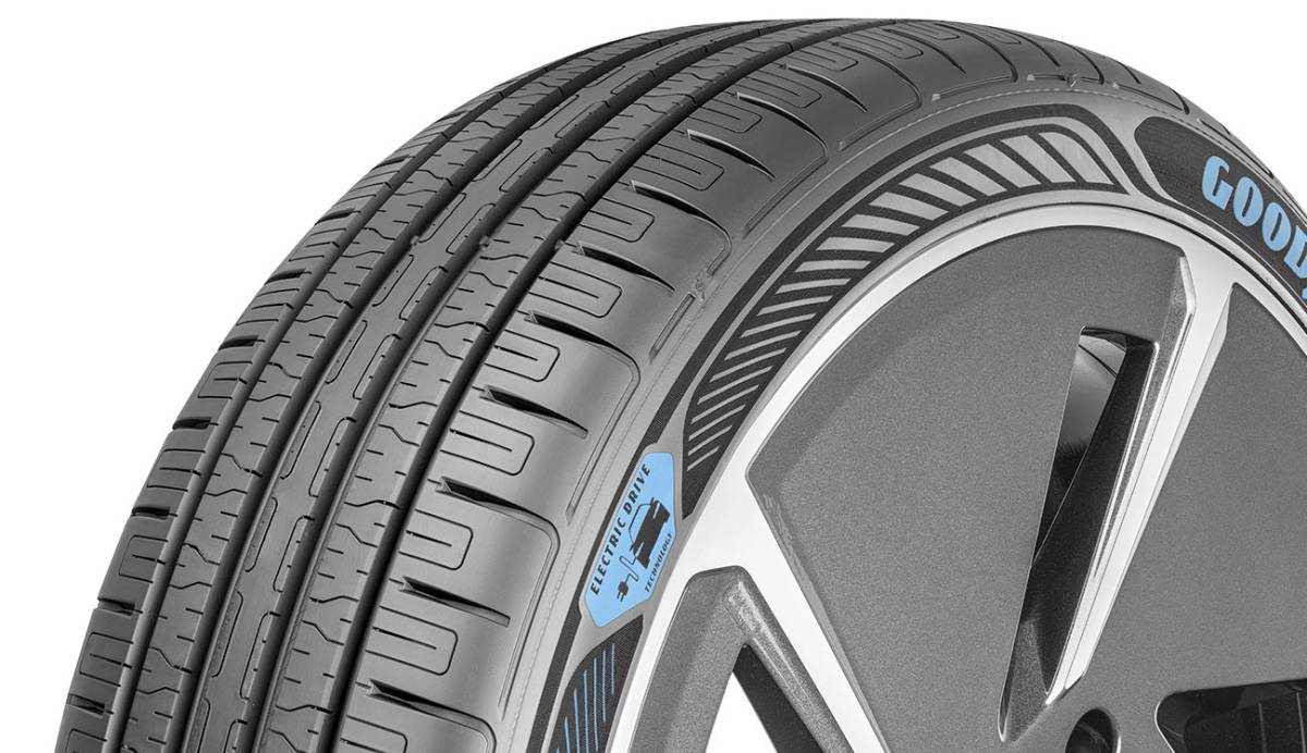 Goodyear presenta el primer neumático específico para coches eléctricos