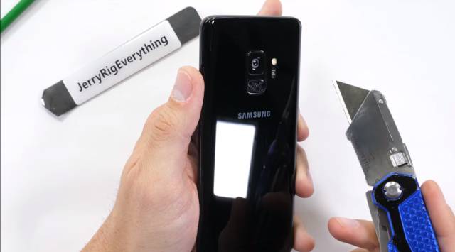 El Samsung Galaxy S9 pasa con nota el test de resistencia