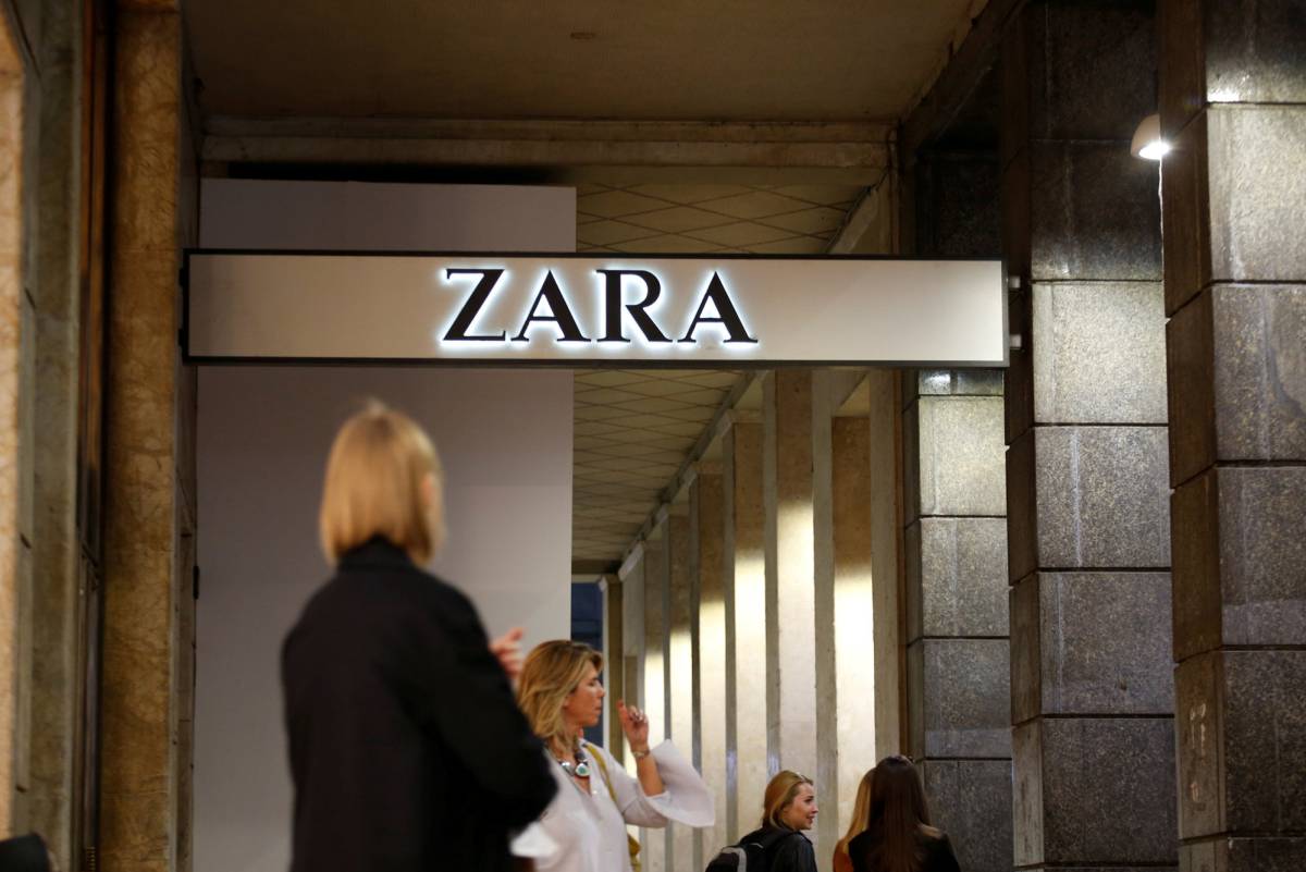 Inditex gana 3.368 millones en 2017, un 6,6% más