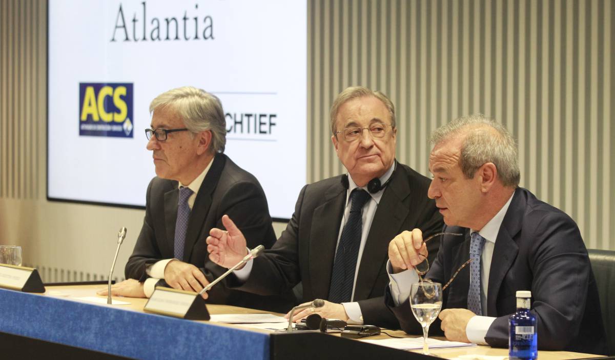 Atlantia se sube al plan de ACS de ir a por 200.000 millones en concesiones