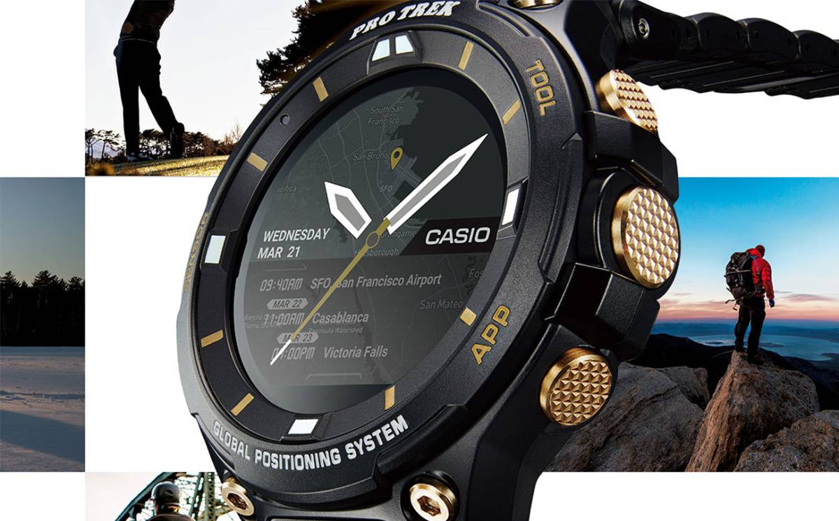 Casio lanza un nuevo smartwatch Pro Trek ultra resistente