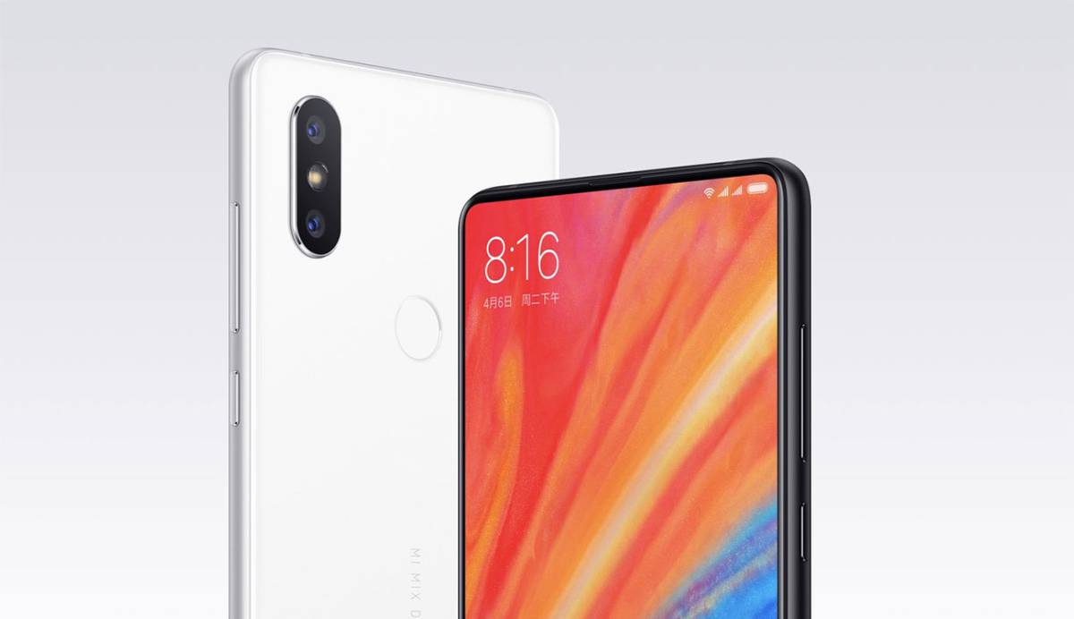 El Xiaomi Mi Mix 2S ya es oficial, "copiando" la cámara dual del iPhone X