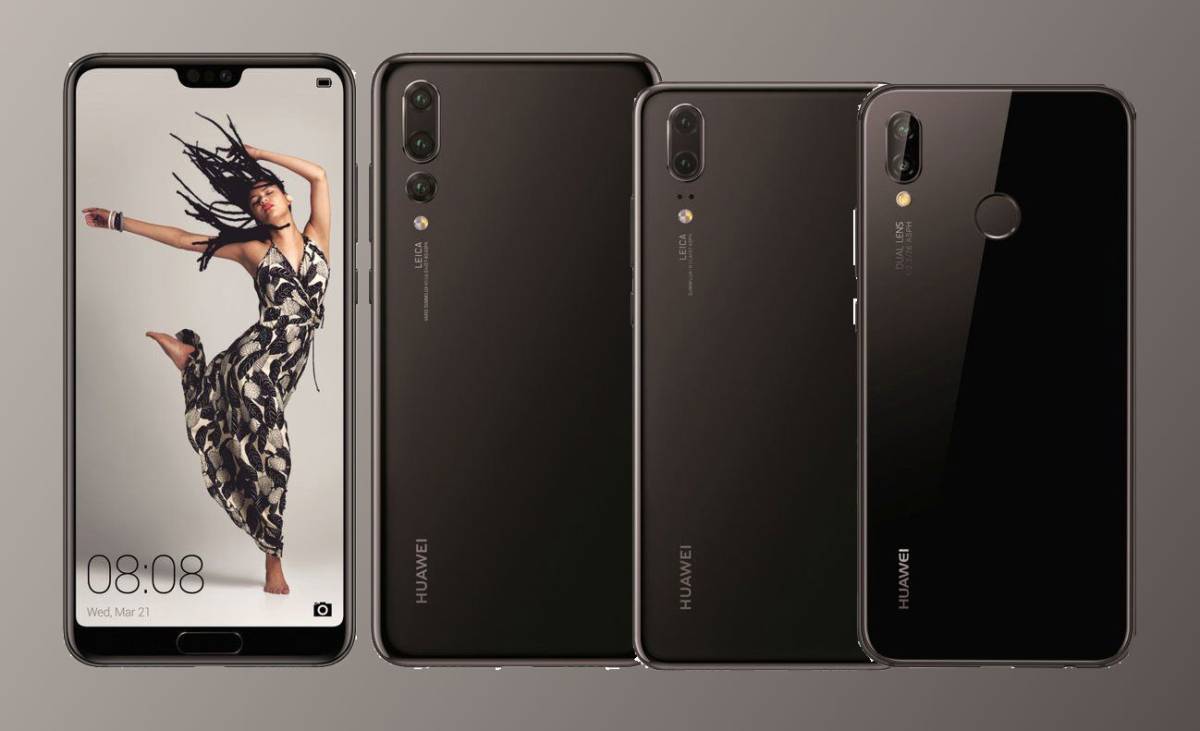 Nuevos Huawei P20, P20 Lite, y P20 Pro con triple cámara de fotos