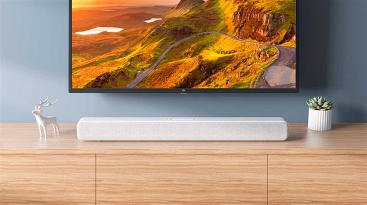 Xiaomi lanza una barra de sonido por 50 euros