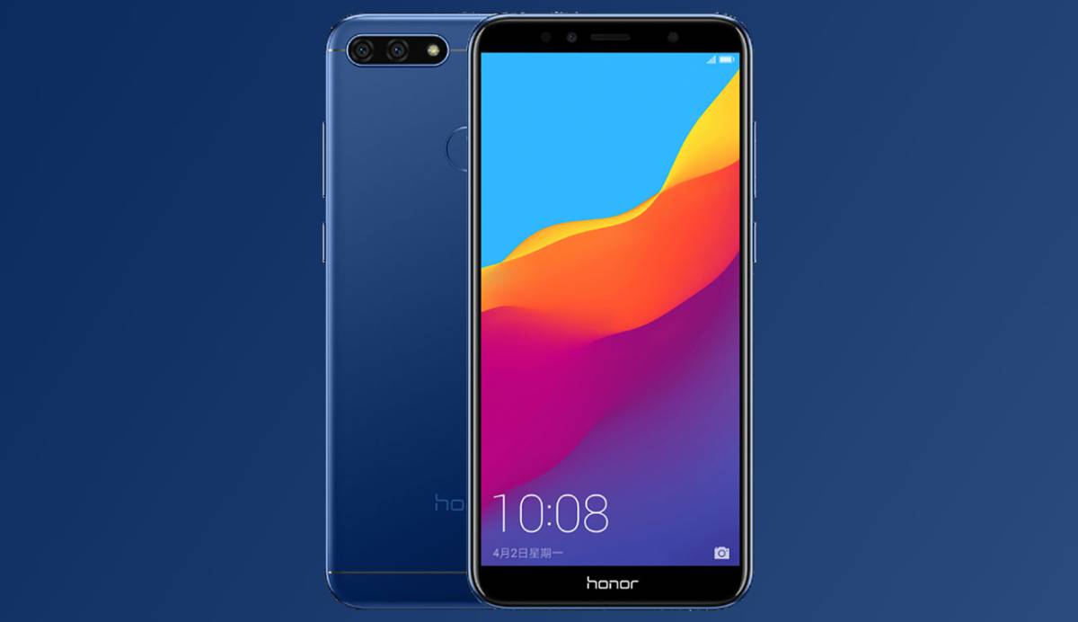 Nuevo Honor 7A, pantalla 18:9 y cámara dual por poco más de 100 euros