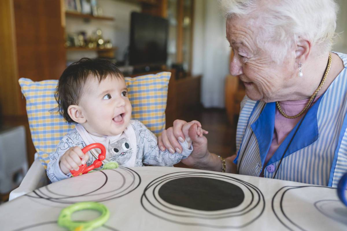 Los abuelos también tienen 'derecho de visita' con respecto de sus nietos