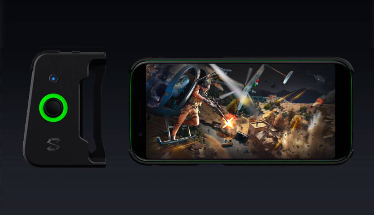 Nuevo Xiaomi Black Shark, una bestia de Smartphone para gamers