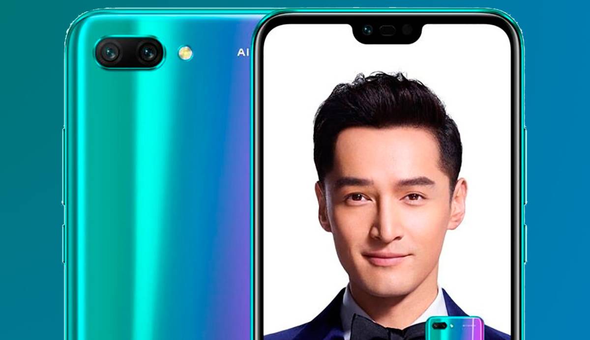 Nuevo Honor 10, alter ego del Huawei P20 desde 330 euros