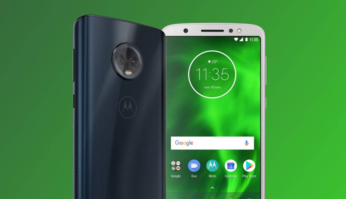 Nuevos Motorola Moto G6, G6 Plus y G6 Play, todas las características