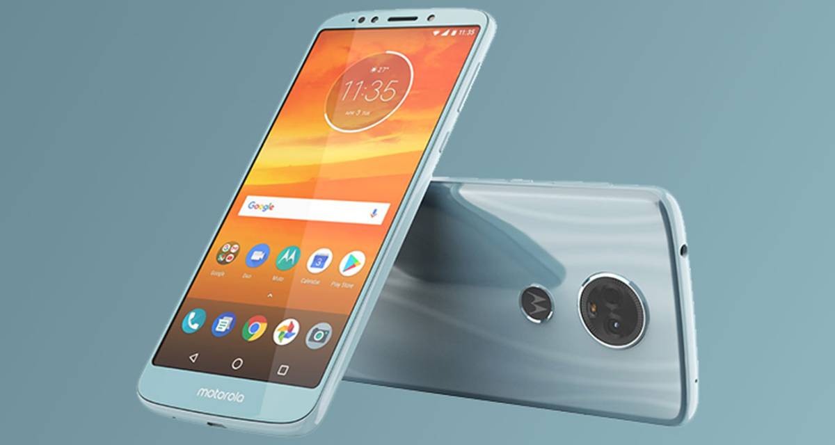 Nuevos Moto E5 y Moto E5 Plus, gama media desde 149€