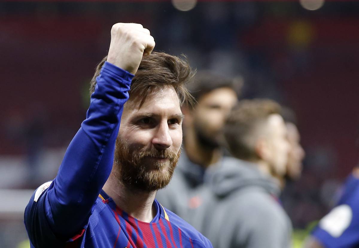 Messi también derrota a 'Massi' y registra la marca con su nombre