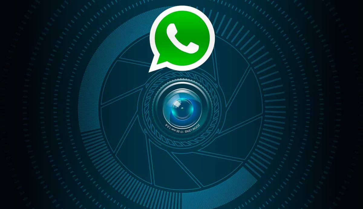 WhatsApp: cómo hacer una foto a quien intenta espiar tus chats