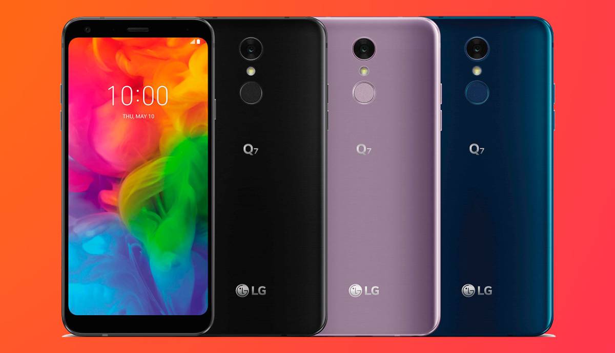 Características de los nuevos LG Q7, Q7 Plus & Q7α