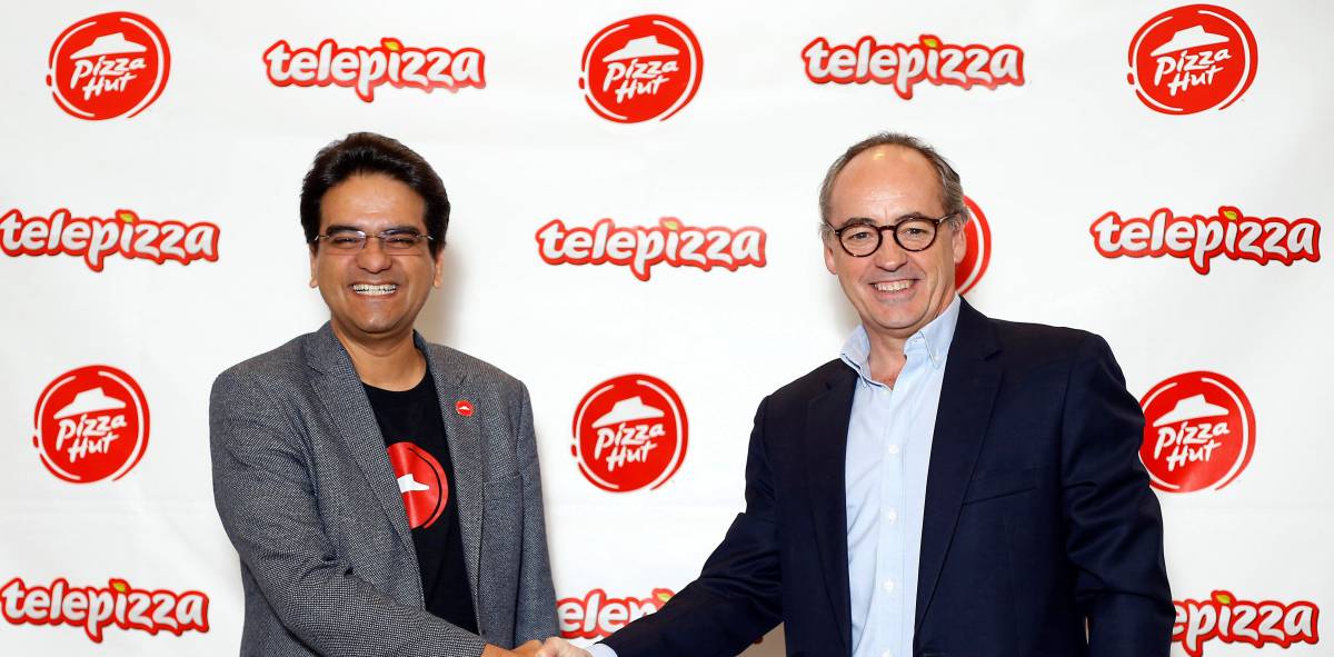 KKR se refuerza en Telepizza y se coloca al borde de una opa obligatoria con el 26%