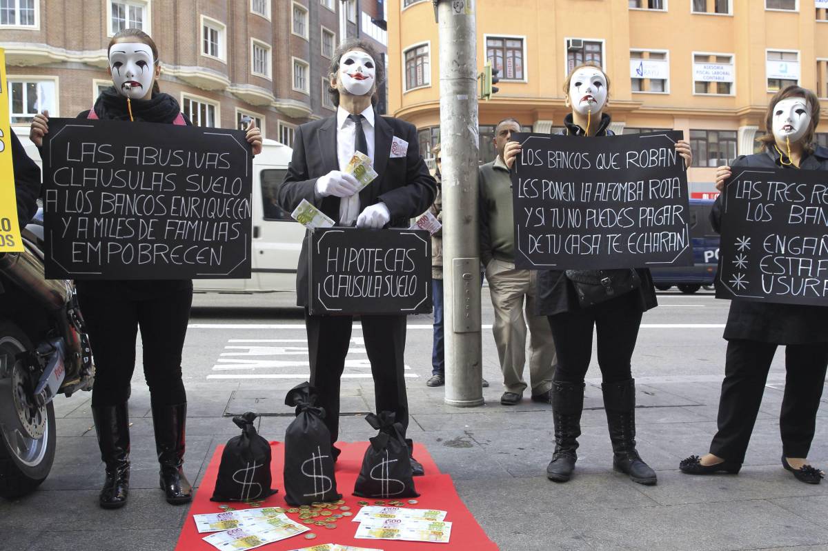 El juzgado hipotecario de Barcelona deja de señalar juicios en protesta por su colapso