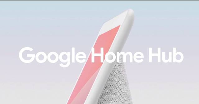 Google Home Hub, el nuevo asistente con pantalla para el hogar