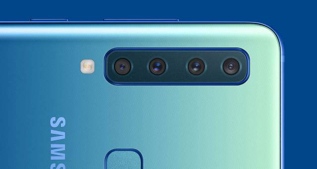 Samsung Galaxy A9 2018, el primer móvil con 4 cámaras traseras