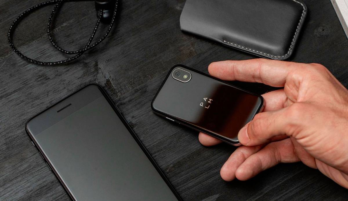 Palm vuelve al mercado con un mini Smartphone de tres pulgadas