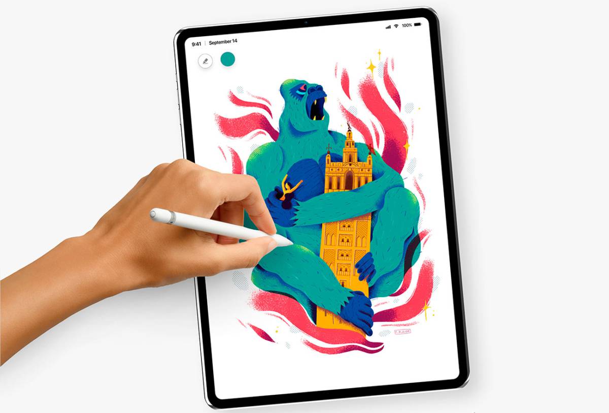 Adobe anuncia la versión de Photoshop CC para el iPad