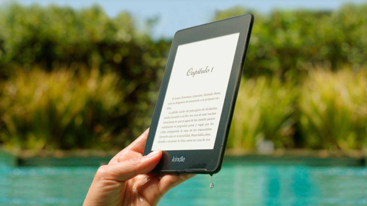 Amazon lanza un nuevo Kindle Paperwhite resistente al agua