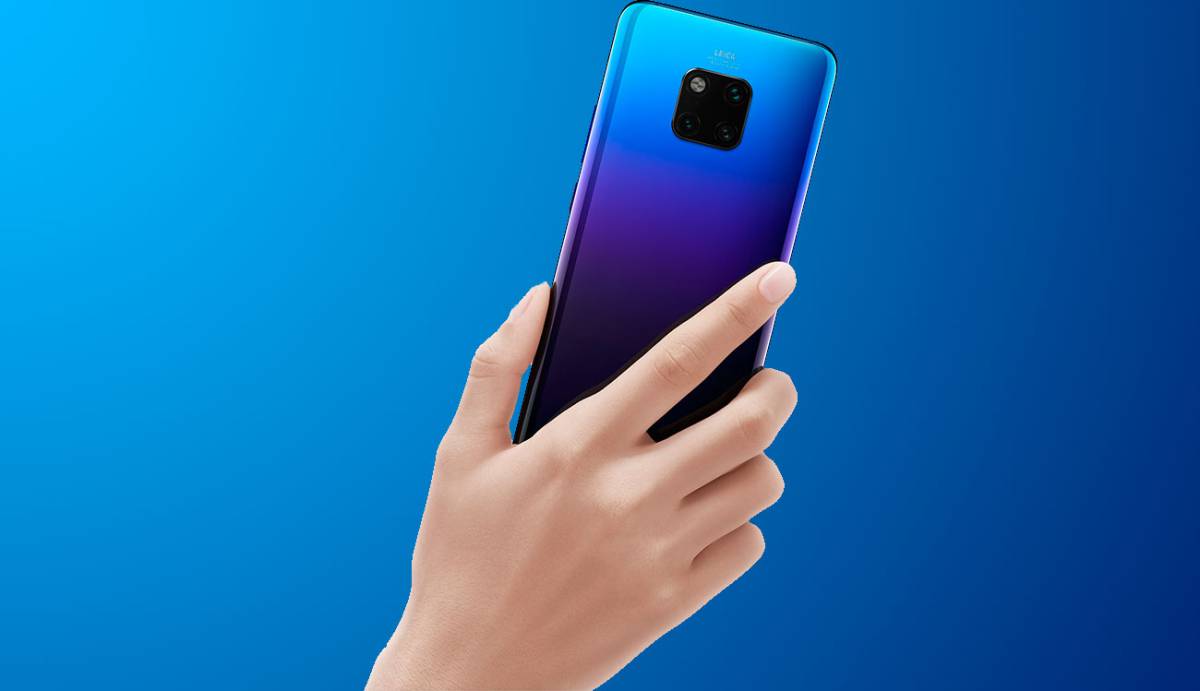 Nuevos Huawei Mate 20, Mate 20 Pro y Mate 20X, con tres cámaras y mucha potencia