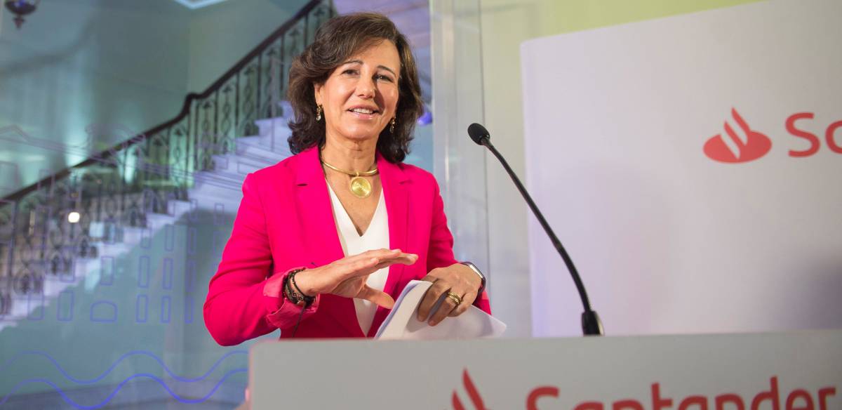 Santander ha ampliado capital vía 'scrip dividend' en un 25% en nueve años