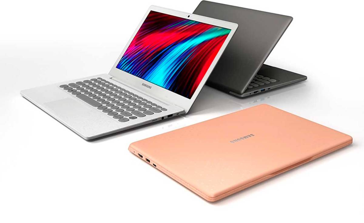 Nuevo portátil Samsung Notebook Flash, con un diseño singular