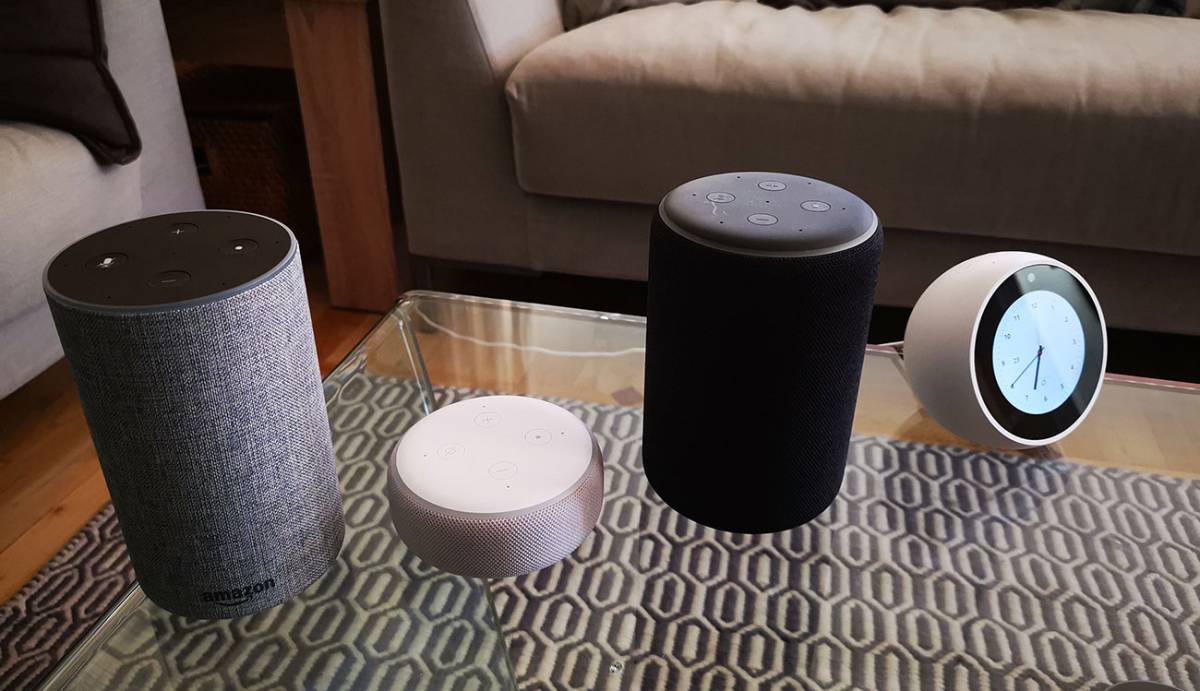 Los altavoces Amazon Echo con Alexa llegan a España