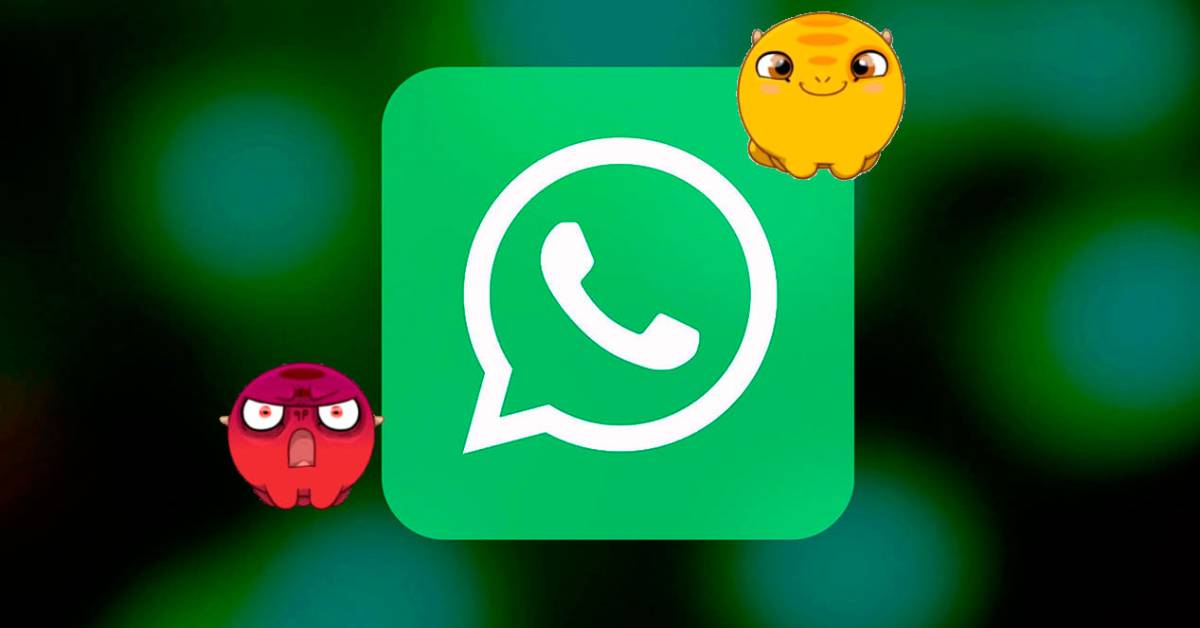 Los stickers llegan a WhatsApp, así puedes utilizarlos