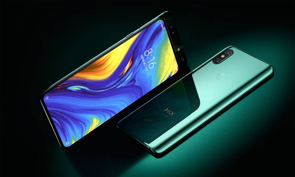 El Xiaomi Mi Mix 3 ya es oficial, con cámara deslizante y sin bordes