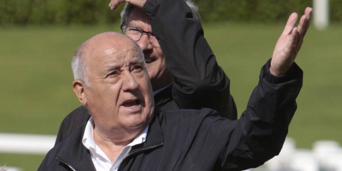 Amancio Ortega cobra este viernes 683 millones en dividendos de Inditex