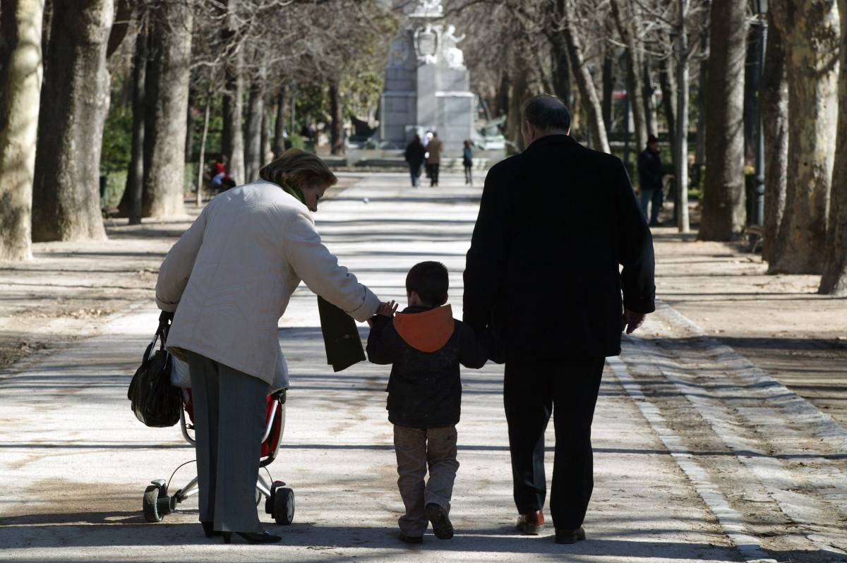 Radiografía de los mayores: dueños de su piso, buena salud y con pensión digna