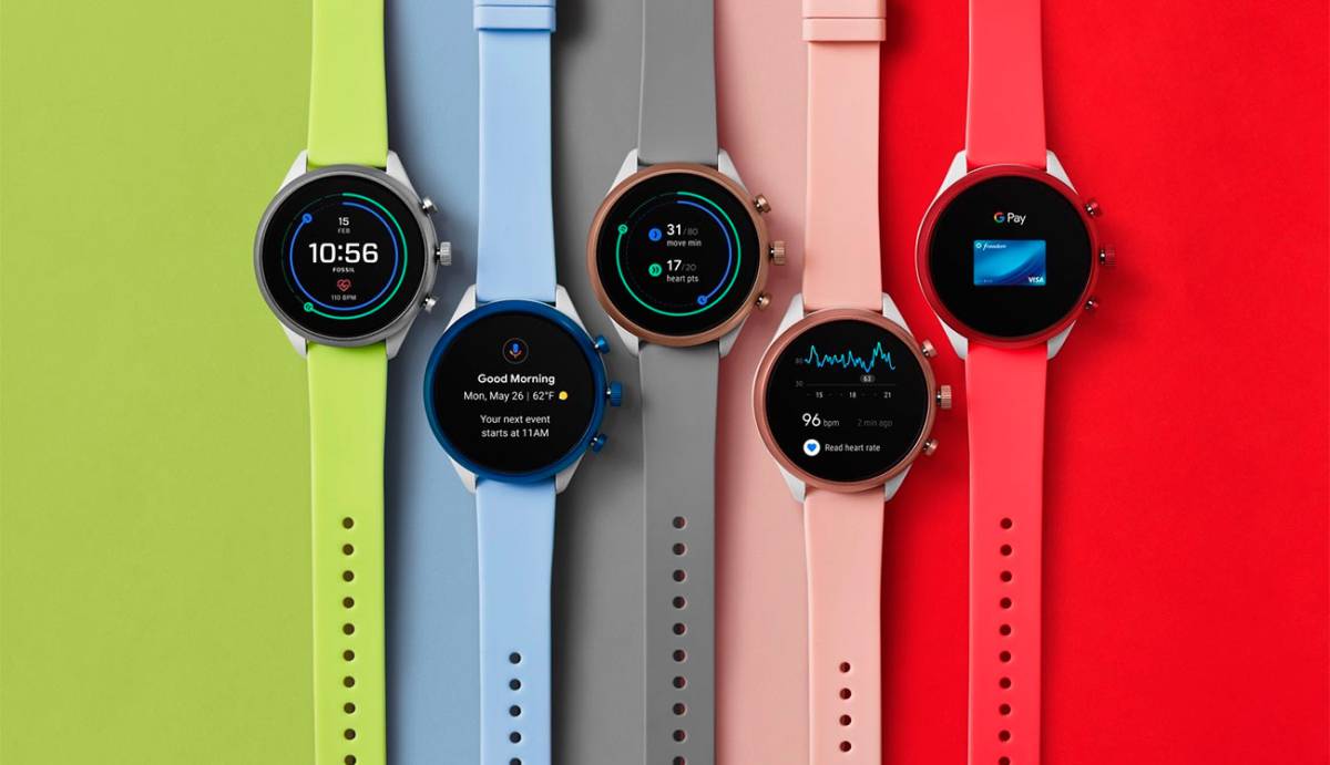 Fossil lanza un nuevo smartwatch deportivo con Wear OS