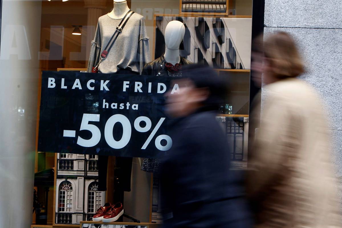 El comercio se prepara para un Black Friday que crecerá a mitad de ritmo