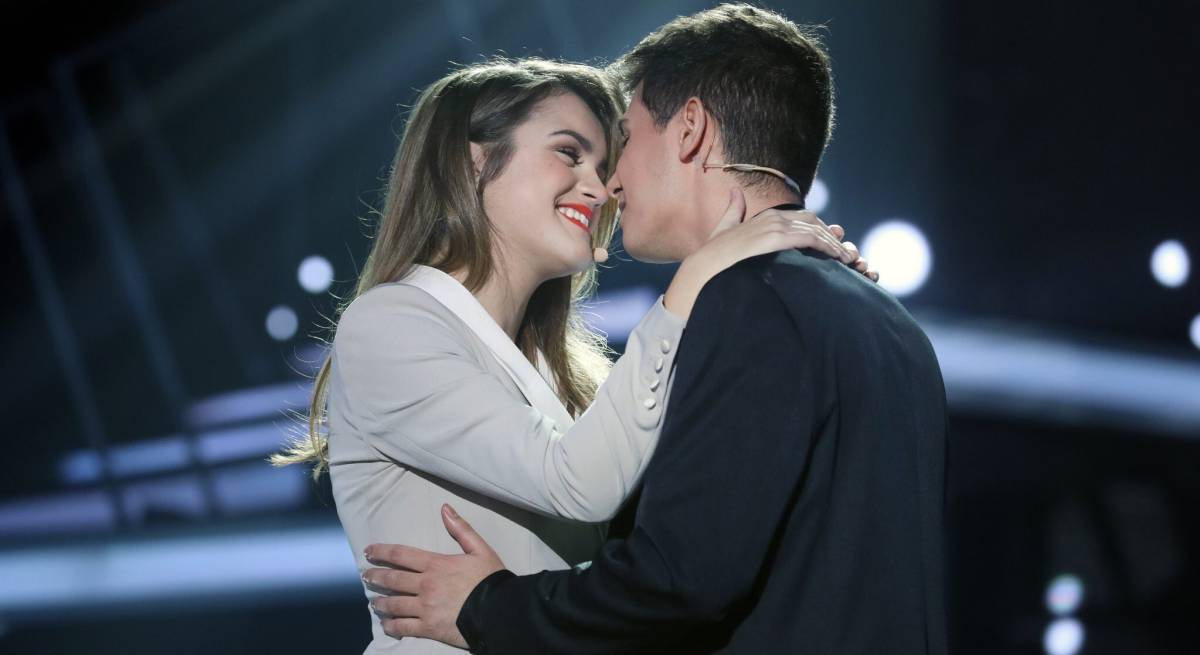 Amaia y Alfred, de OT, representarán a España en Eurovisión