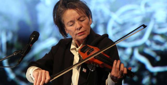 La pérdida, según Laurie Anderson