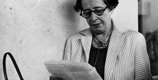 Hannah Arendt y Scholem: una airada amistad