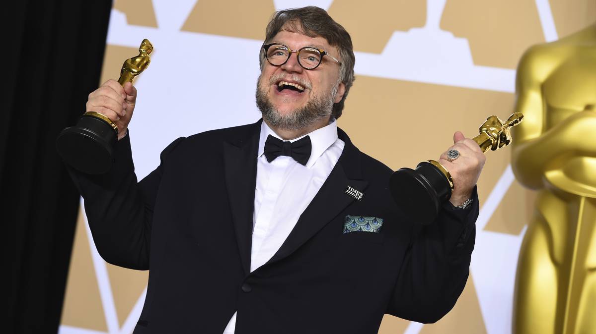 'La forma del agua' y Guillermo del Toro conquistan los Oscar