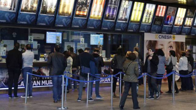 El IVA del cine baja del 21% al 10% con la aprobación definitiva de los Presupuestos