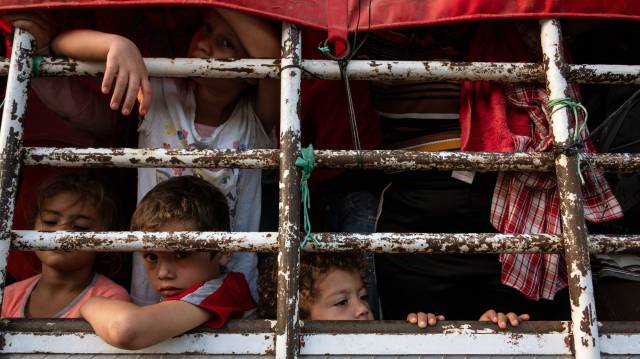 La literatura de los niños perdidos en la frontera