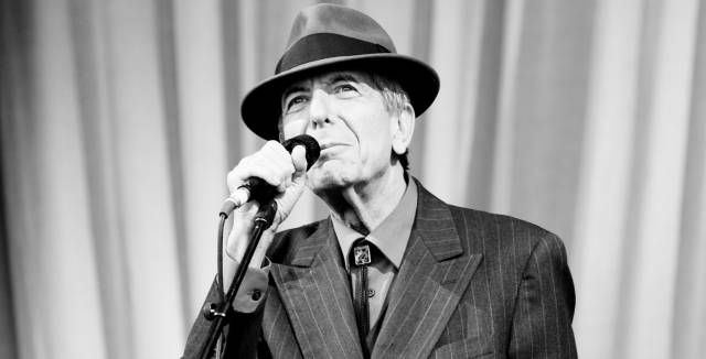 Leonard Cohen inédito